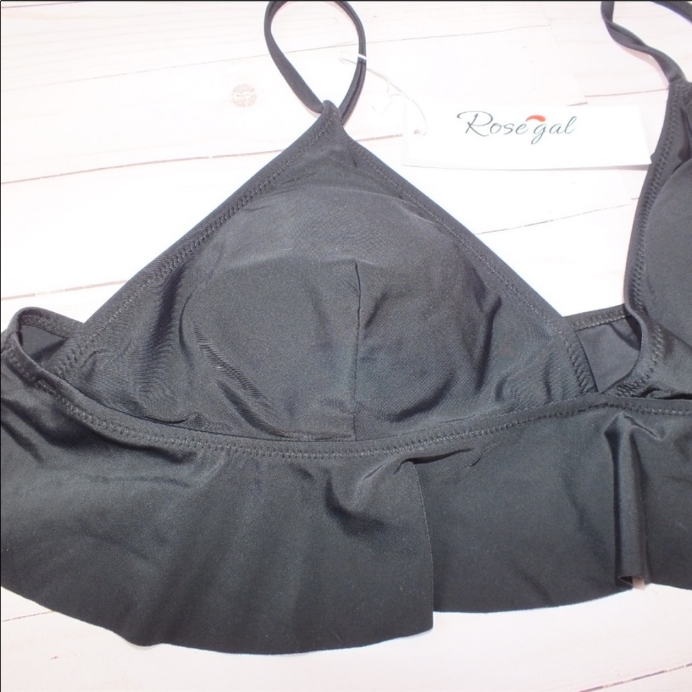 New rose girl swim top size 2x - Picture 2 of 4